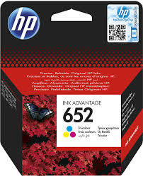 ENCRE HP 652 COULEUR