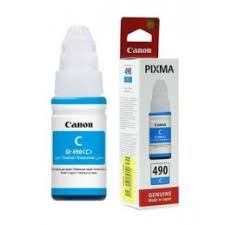 ENCRE PIXMA 490 BLEU