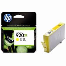 ENCRE HP 920 JAUNE