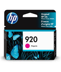 ENCRE HP 920 ROUGE