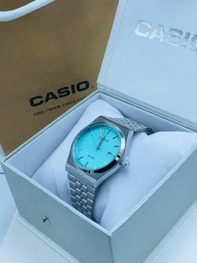 Casio Bleu