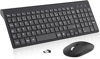 CLAVIER-SOURIS TITECK RF WIRELESS