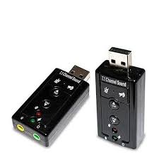 CARTE SON USB TECHNO