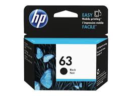 ENCRE HP 63 NOIR