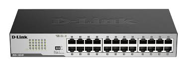 SWITCH DLINK 24 PORTS 10/100/1000