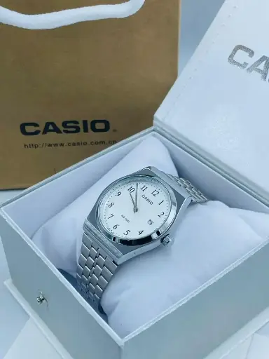 [CAS-003] Casio Blanc